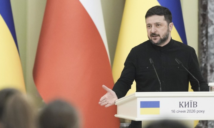 Зеленски: Съюзниците и Украйна водят нови разговори тази седмица